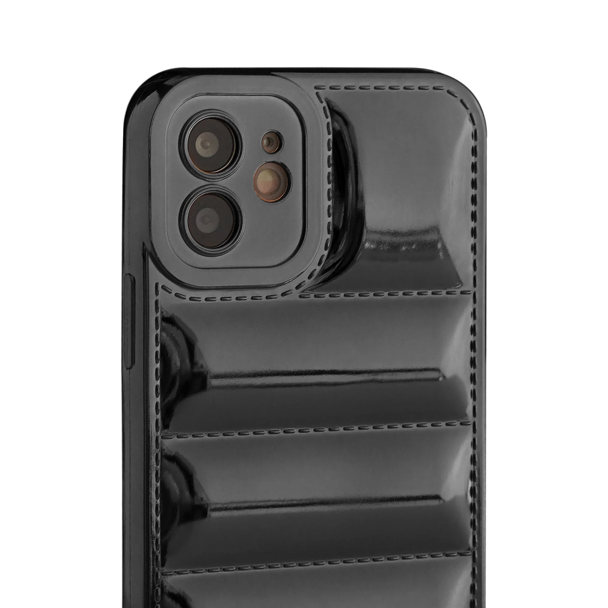 Soft Silicone 3D Shiny Puffer Pattern Case for Apple iPhone 11 - Image 6