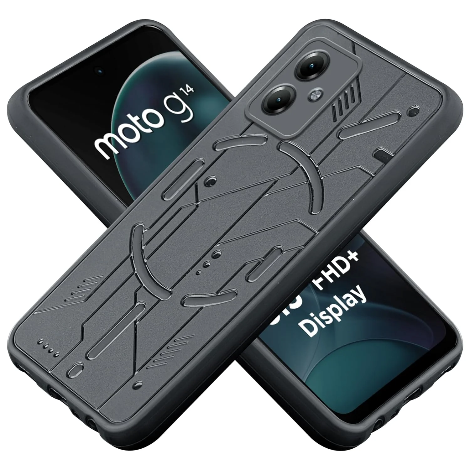 Soft Silicone Back Case Cover for Motorola Moto G14 - Image 7