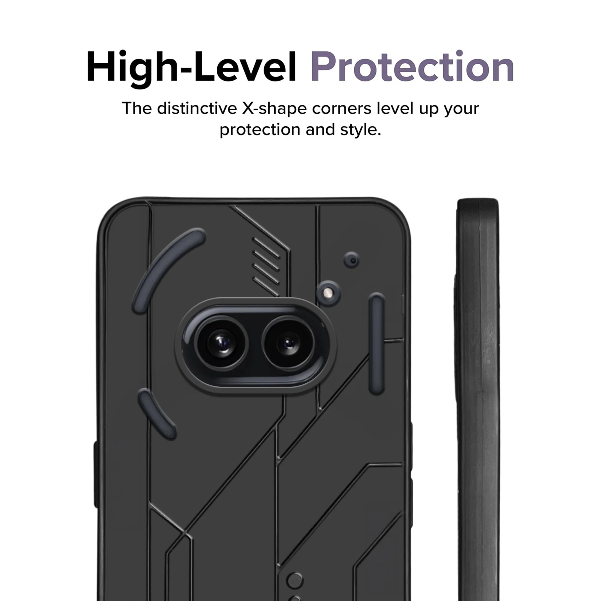 Soft Silicone Back Case Cover for Nothing Phone 2A - Image 8