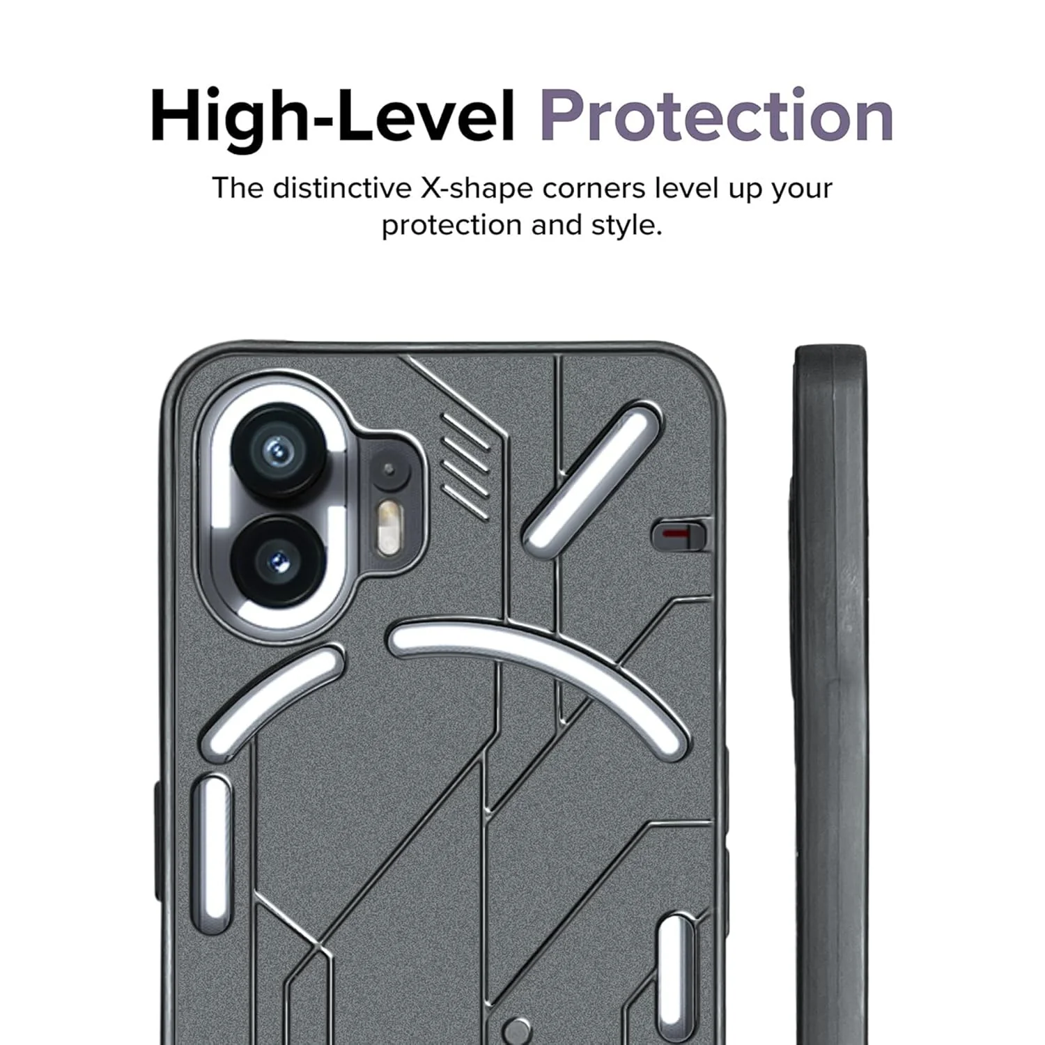 Soft Silicone Back Cover for Nothing Phone 2 - Image 7