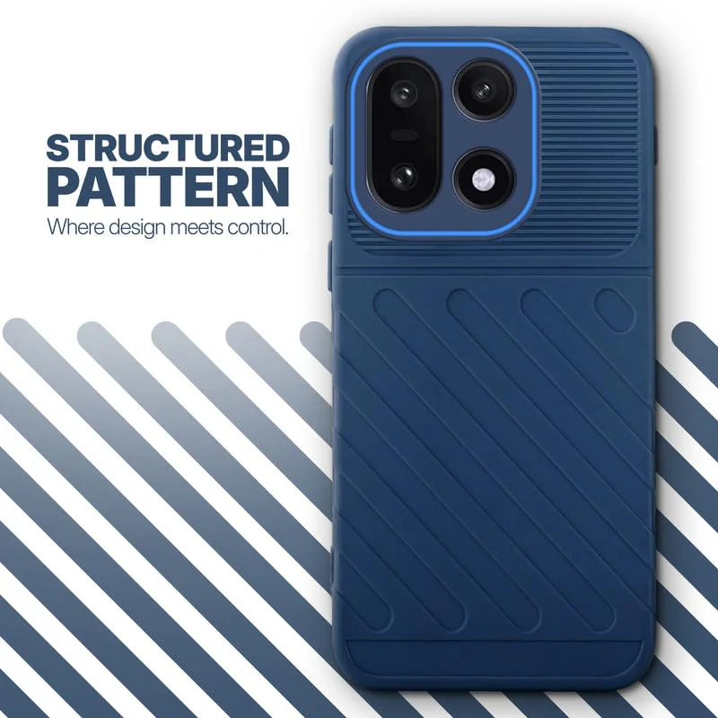Soft Silicone Back Cover with Dual Pattern Design for OnePlus 15 5G - Image 17