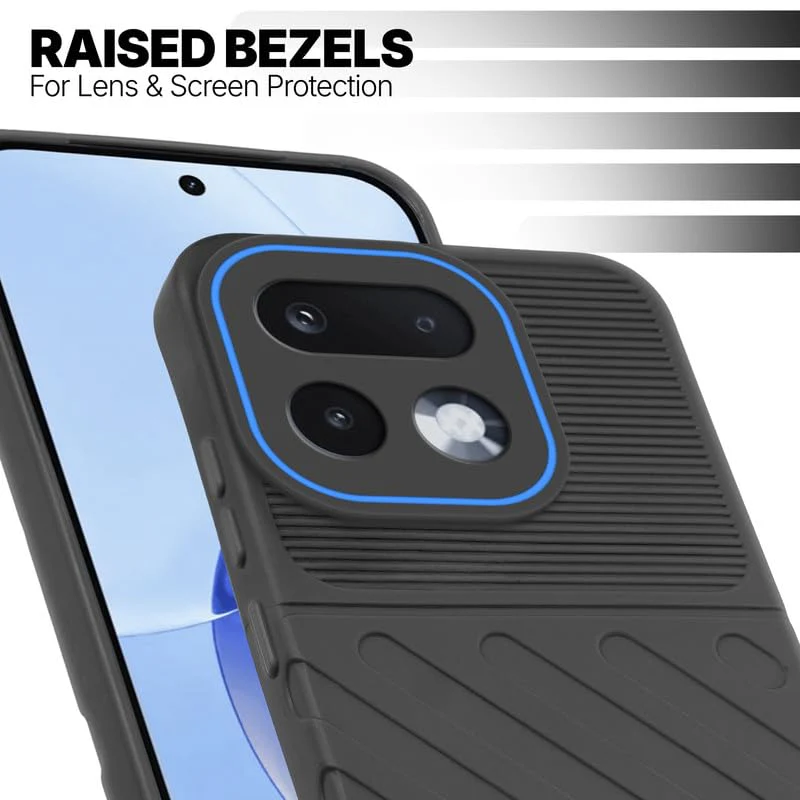 Soft Silicone Back Cover with Dual Pattern Design for Realme 16 Pro 5G - Image 21