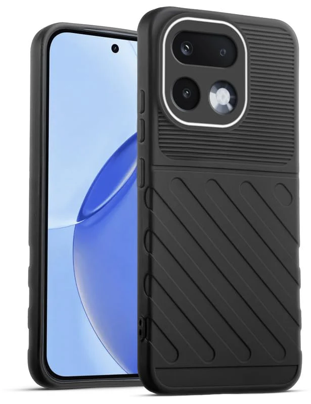 Soft Silicone Back Cover with Dual Pattern Design for Realme 16 Pro 5G - Image 32