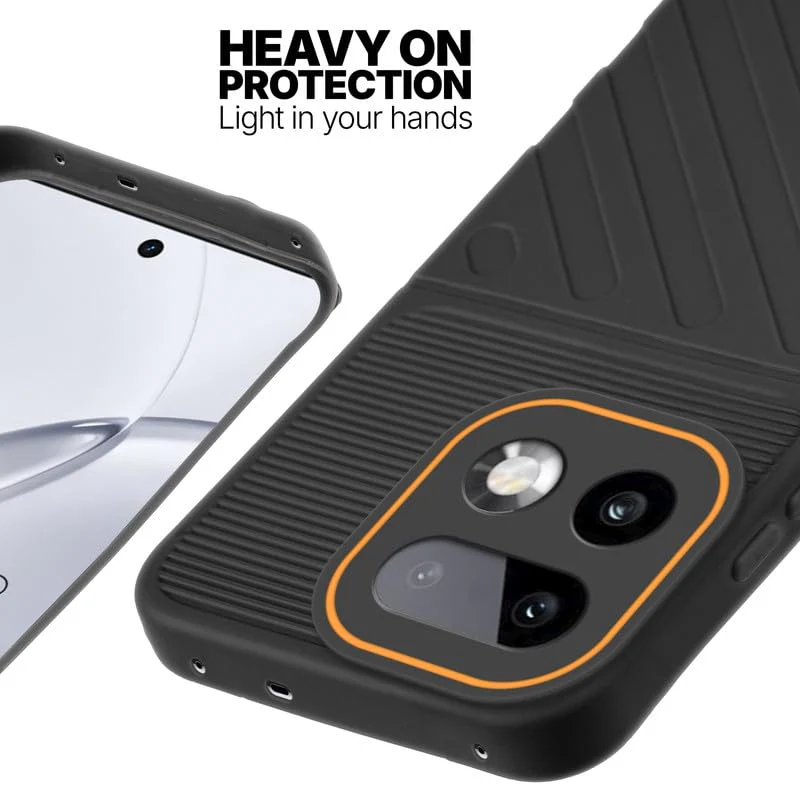 Soft Silicone Back Cover with Dual Pattern Design for Realme 16 Pro Plus 5G - Image 22