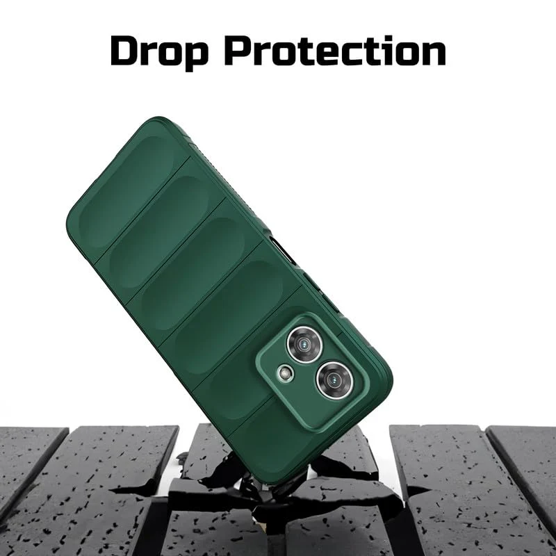 Soft Silicone Comfort Grip Back Cover Case For Motorola Edge 40 Neo 5G - Image 10