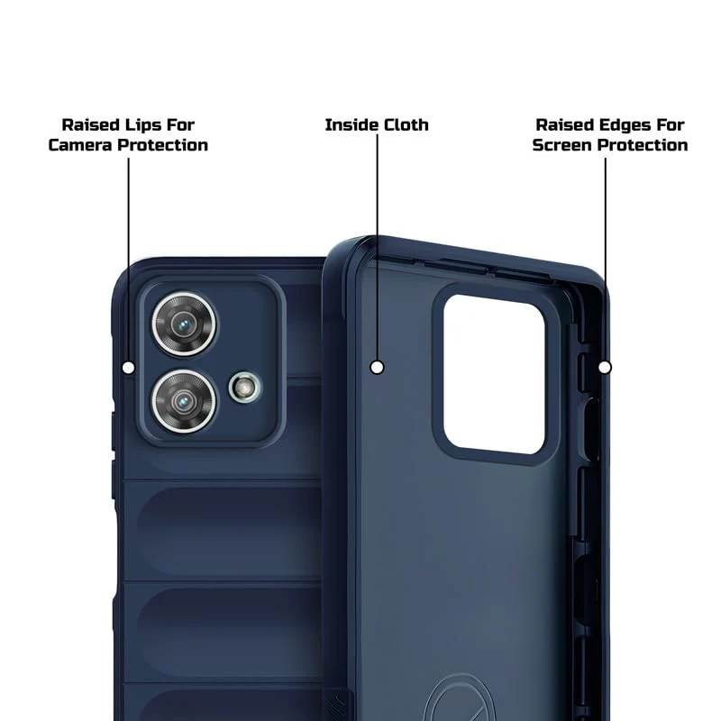Soft Silicone Comfort Grip Back Cover Case For Motorola Edge 40 Neo 5G - Image 29