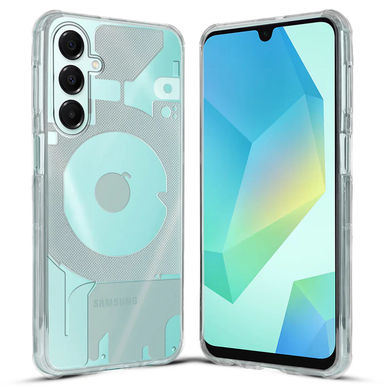 Soft Transparent Hybrid Slim Fit Frosted Matte Silicone TPU Back Cover for Samsung A16 5G - Image 4