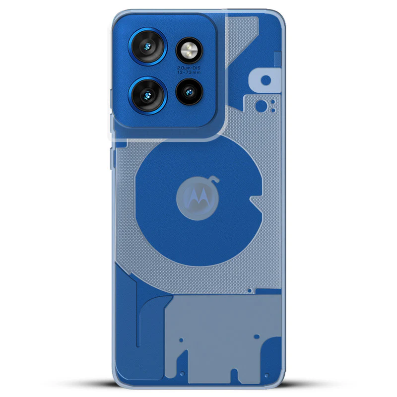 Soft Transparent Slim Fit Frosted Matte Silicone TPU Back Cover for Motorola Moto Edge 50 Neo 5G - Image 3