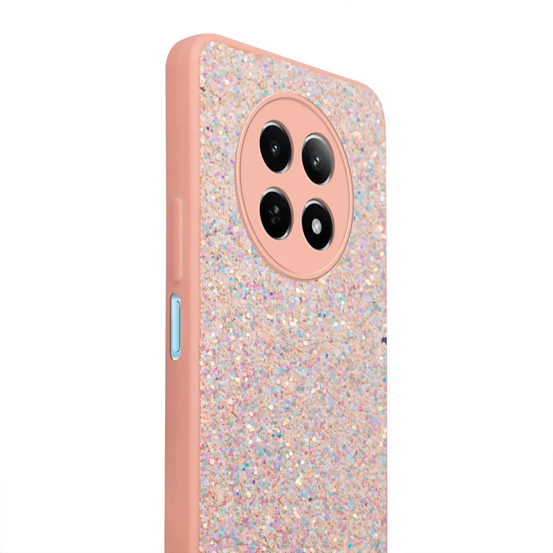 Sparkling Glitter Sequin Case with Camera Shield Back Cover For Realme 12 5G - Image 16