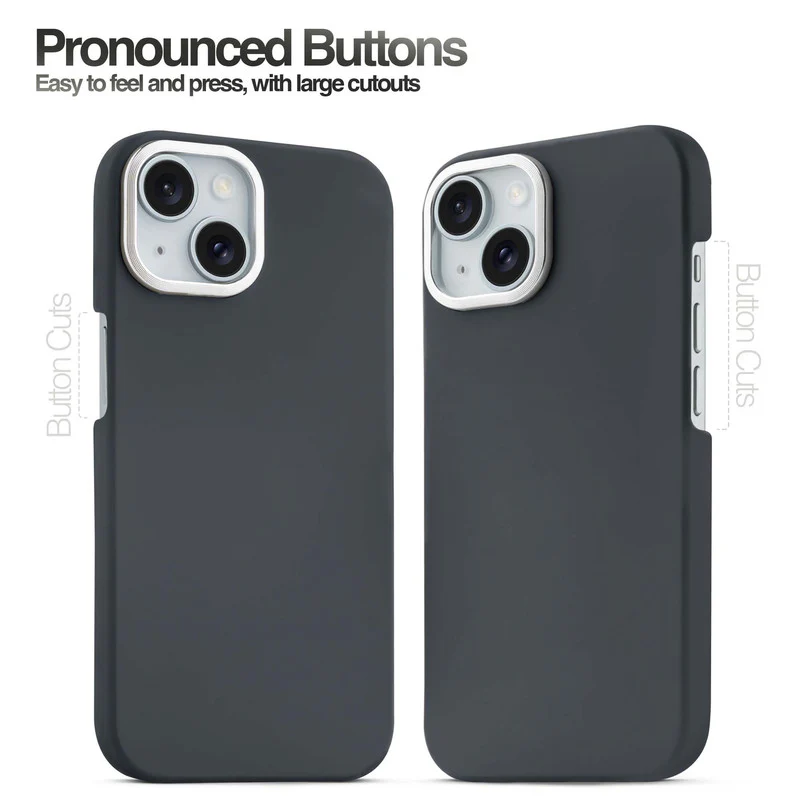 Detachable Ring Matte Case for Apple iPhone 14 - Image 10