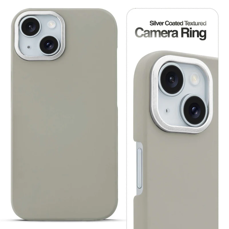 Detachable Ring Matte Case for Apple iPhone 14 - Image 15