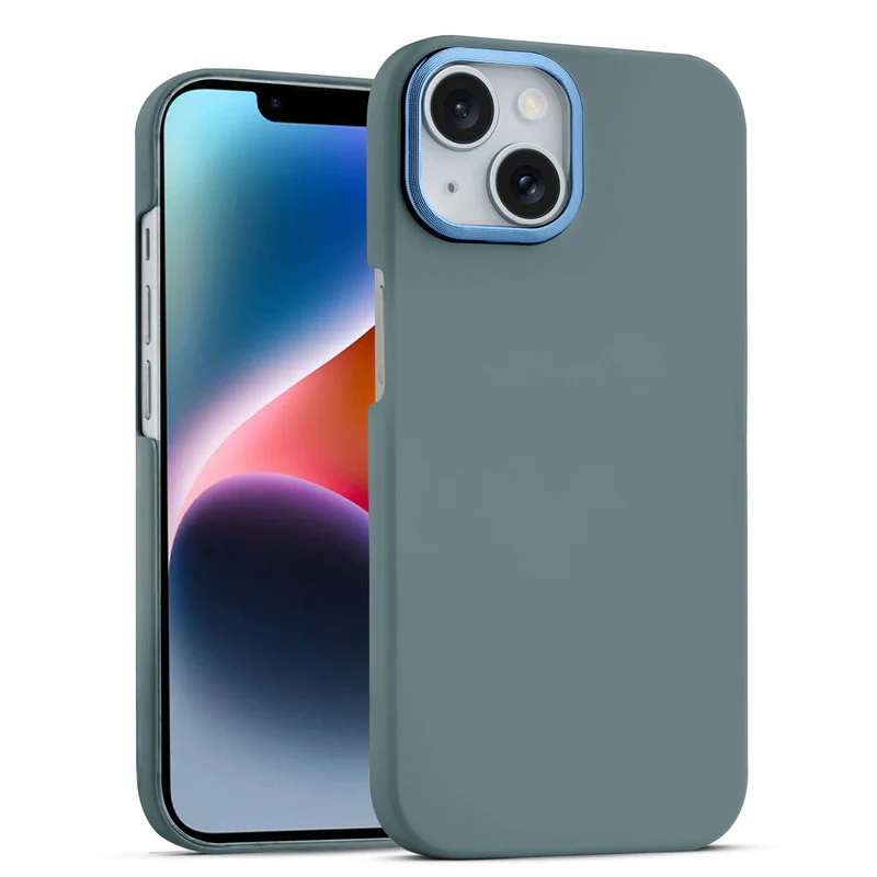 Detachable Ring Matte Case for Apple iPhone 14 - Image 19