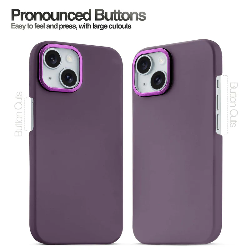 Detachable Ring Matte Case for Apple iPhone 14 - Image 28