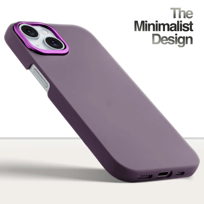Detachable Ring Matte Case for Apple iPhone 14 - Image 29