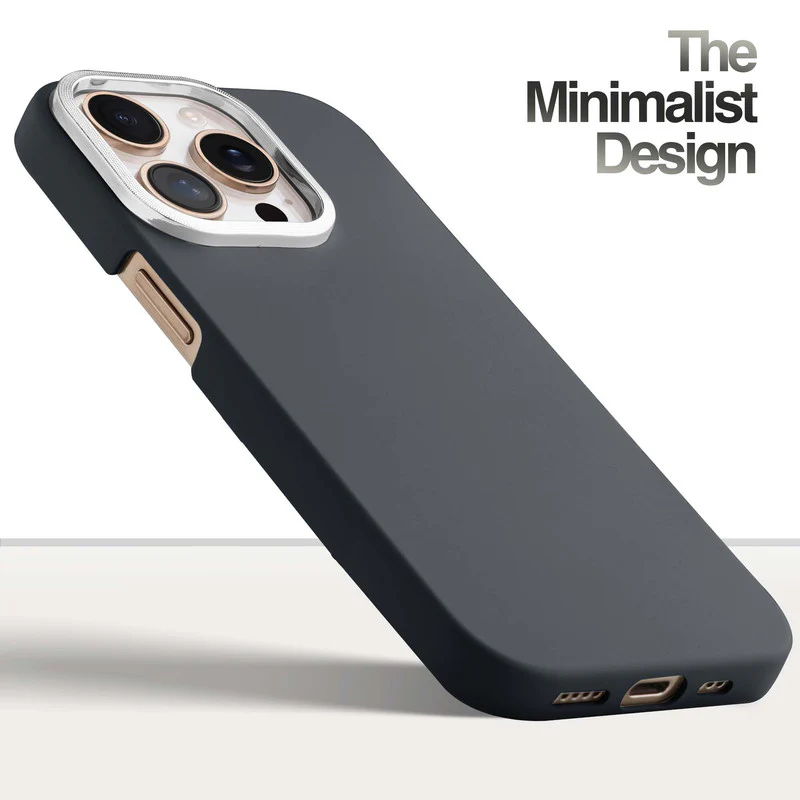 Detachable Ring Matte Case for Apple iPhone 14 Pro - Image 11