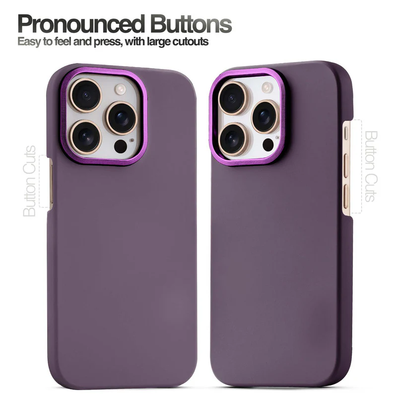 Detachable Ring Matte Case for Apple iPhone 14 Pro - Image 28
