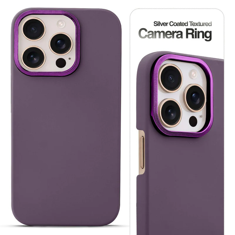 Detachable Ring Matte Case for Apple iPhone 14 Pro Max - Image 27