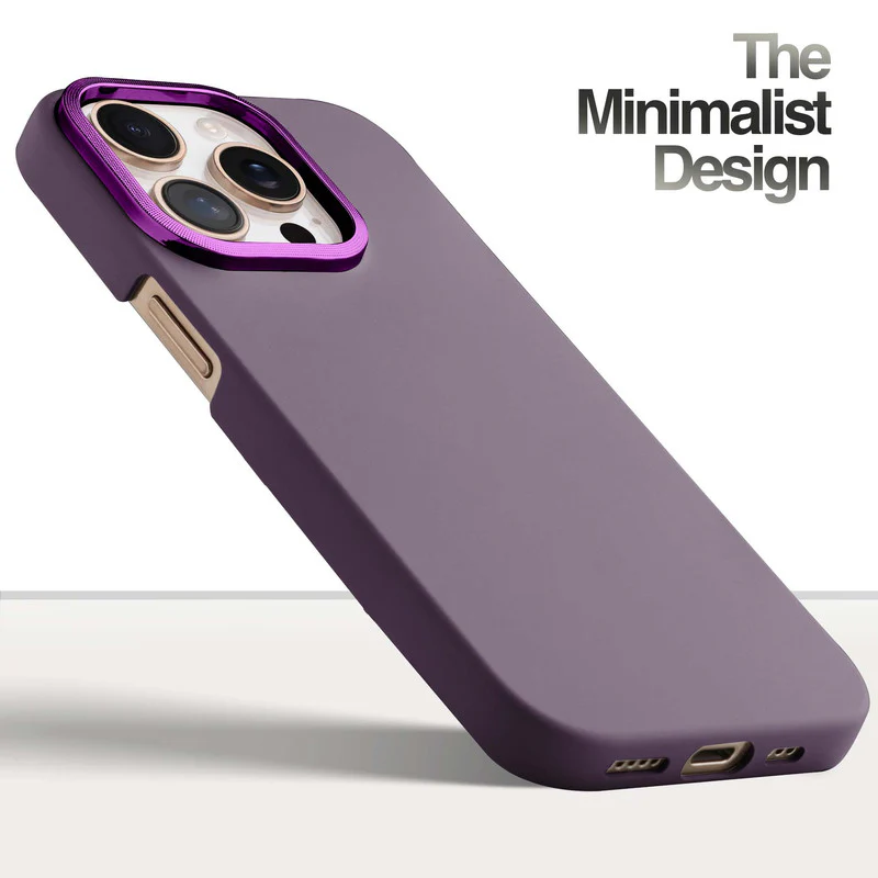 Detachable Ring Matte Case for Apple iPhone 14 Pro Max - Image 29