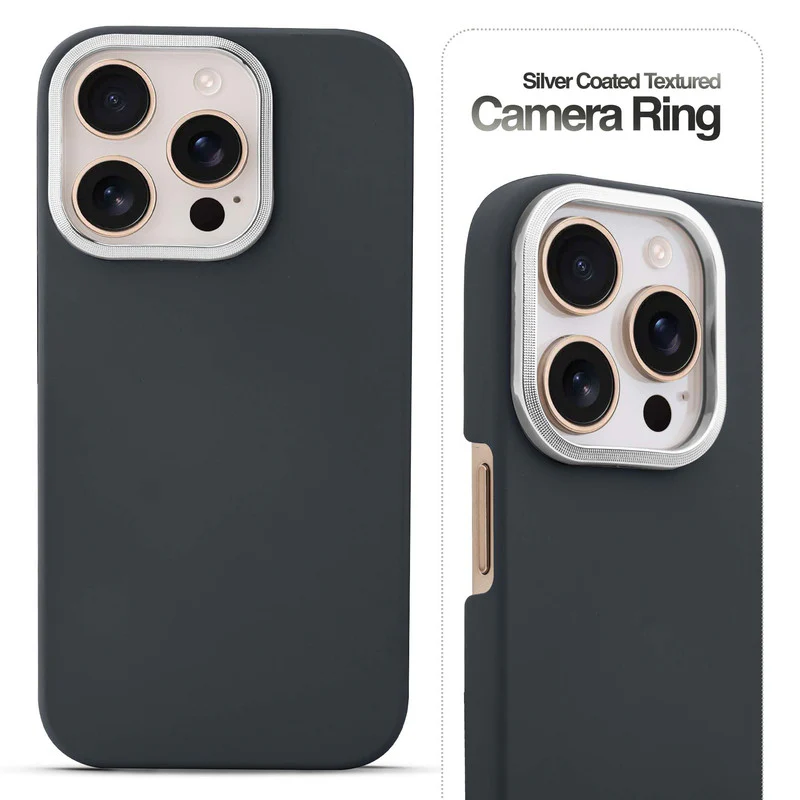 Detachable Ring Matte Case for Apple iPhone 14 Pro Max - Image 9
