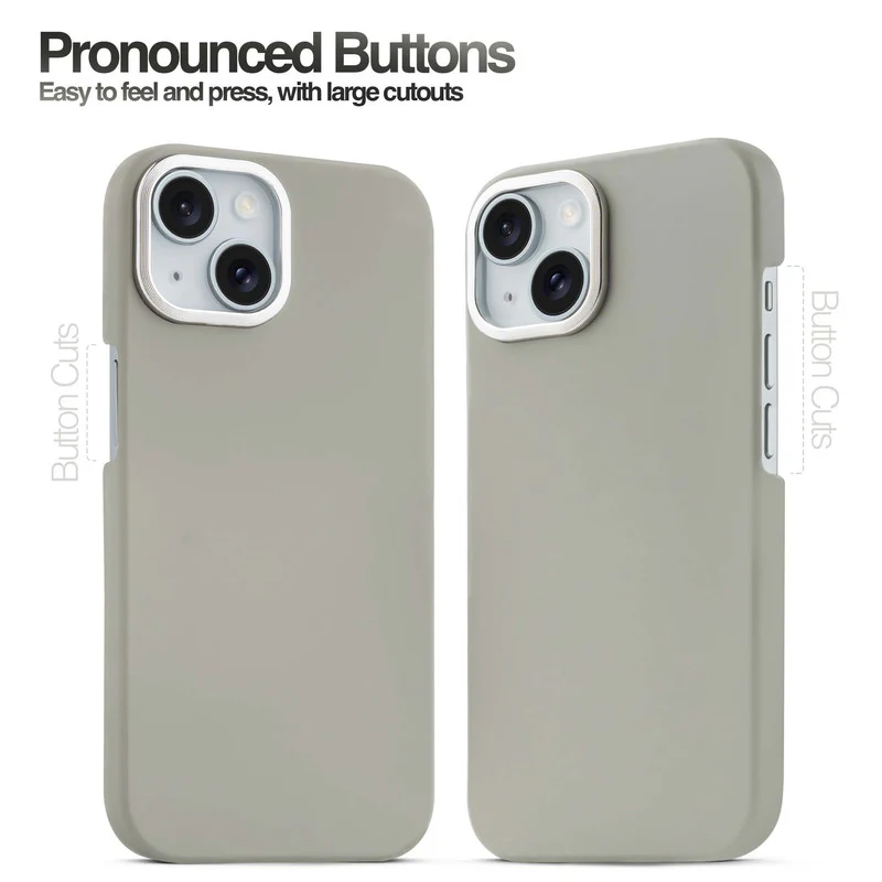 Detachable Ring Matte Case for Apple iPhone 15 - Image 16