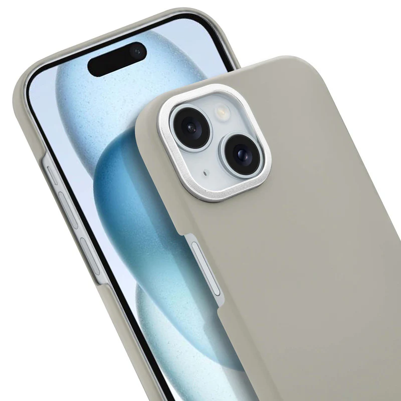 Detachable Ring Matte Case for Apple iPhone 15 - Image 18
