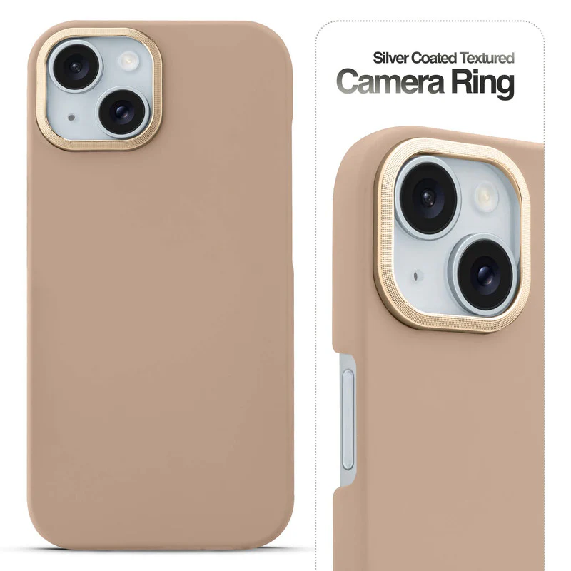 Detachable Ring Matte Case for Apple iPhone 15 - Image 27