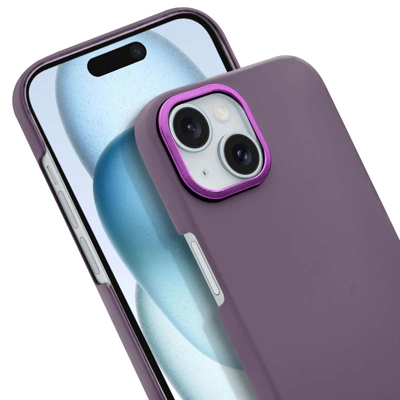 Detachable Ring Matte Case for Apple iPhone 15 Plus - Image 30