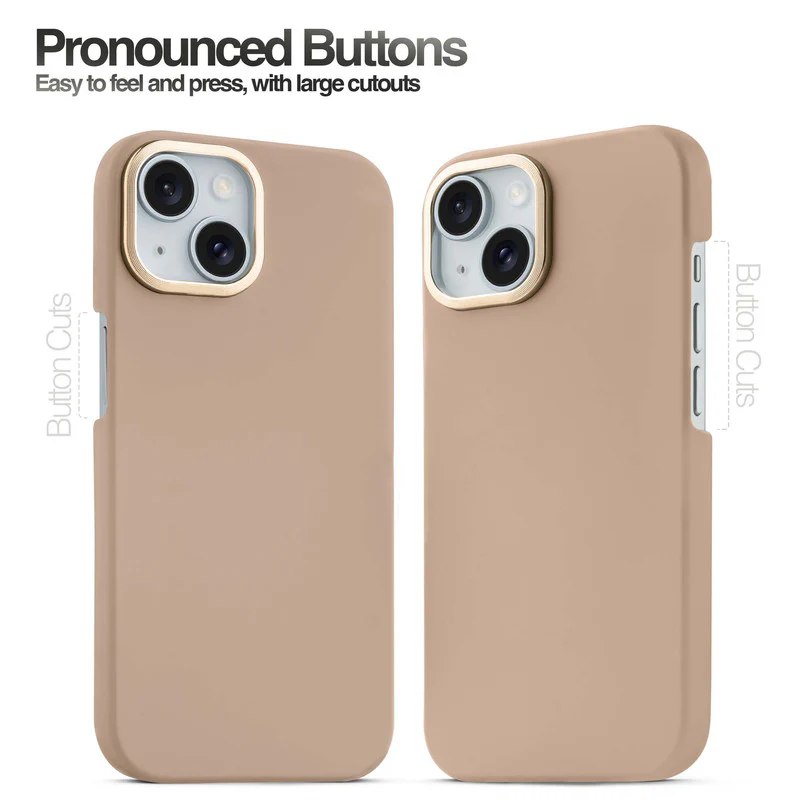 Detachable Ring Matte Case for Apple iPhone 15 Plus - Image 34