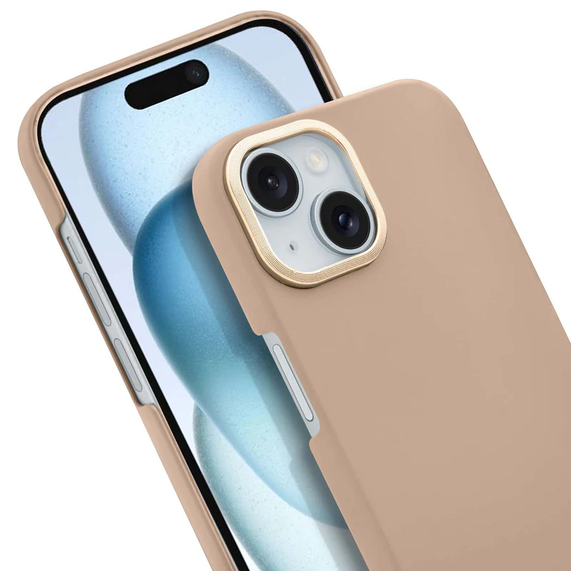 Detachable Ring Matte Case for Apple iPhone 15 Plus - Image 36