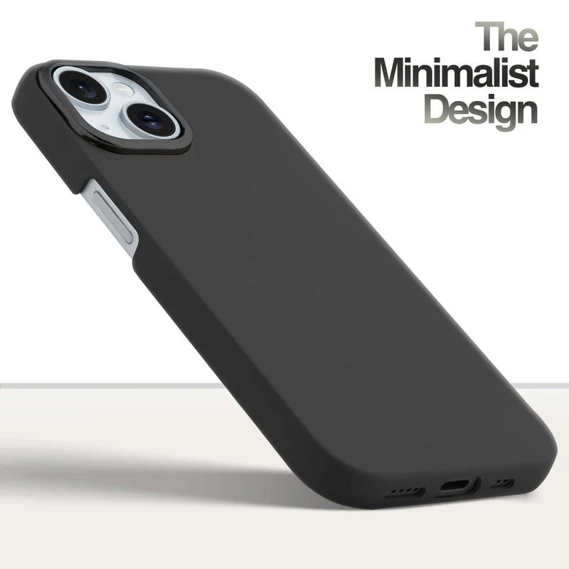 Detachable Ring Matte Case for Apple iPhone 15 Plus - Image 5