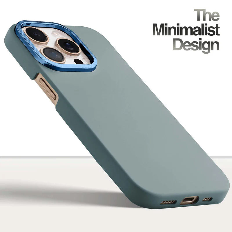 Detachable Ring Matte Case for Apple iPhone 15 Pro - Image 29