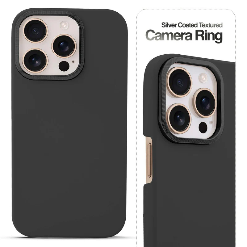 Detachable Ring Matte Case for Apple iPhone 15 Pro - Image 3