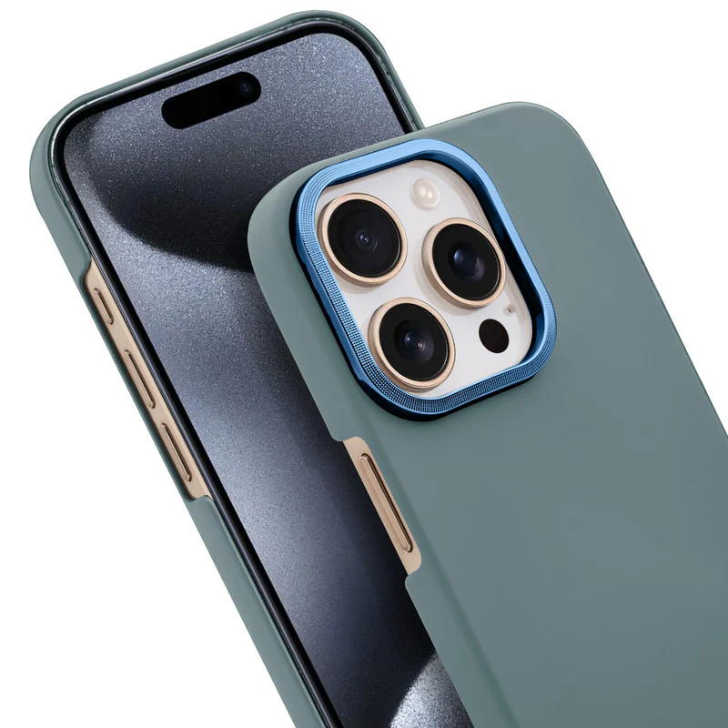 Detachable Ring Matte Case for Apple iPhone 15 Pro - Image 30