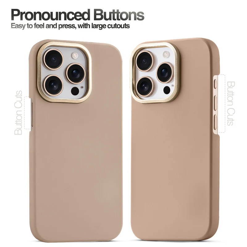 Detachable Ring Matte Case for Apple iPhone 15 Pro - Image 34