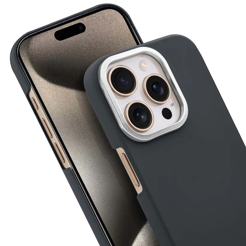 Detachable Ring Matte Case for Apple iPhone 15 Pro Max - Image 12