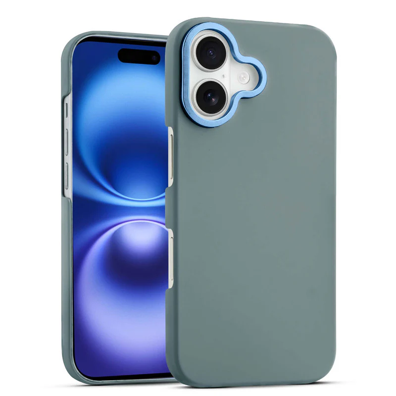 Detachable Ring Matte Case for Apple iPhone 16 - Image 25