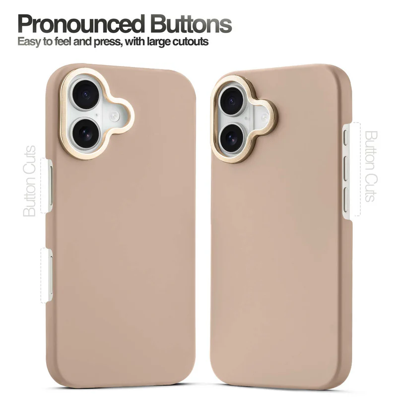 Detachable Ring Matte Case for Apple iPhone 16 - Image 34