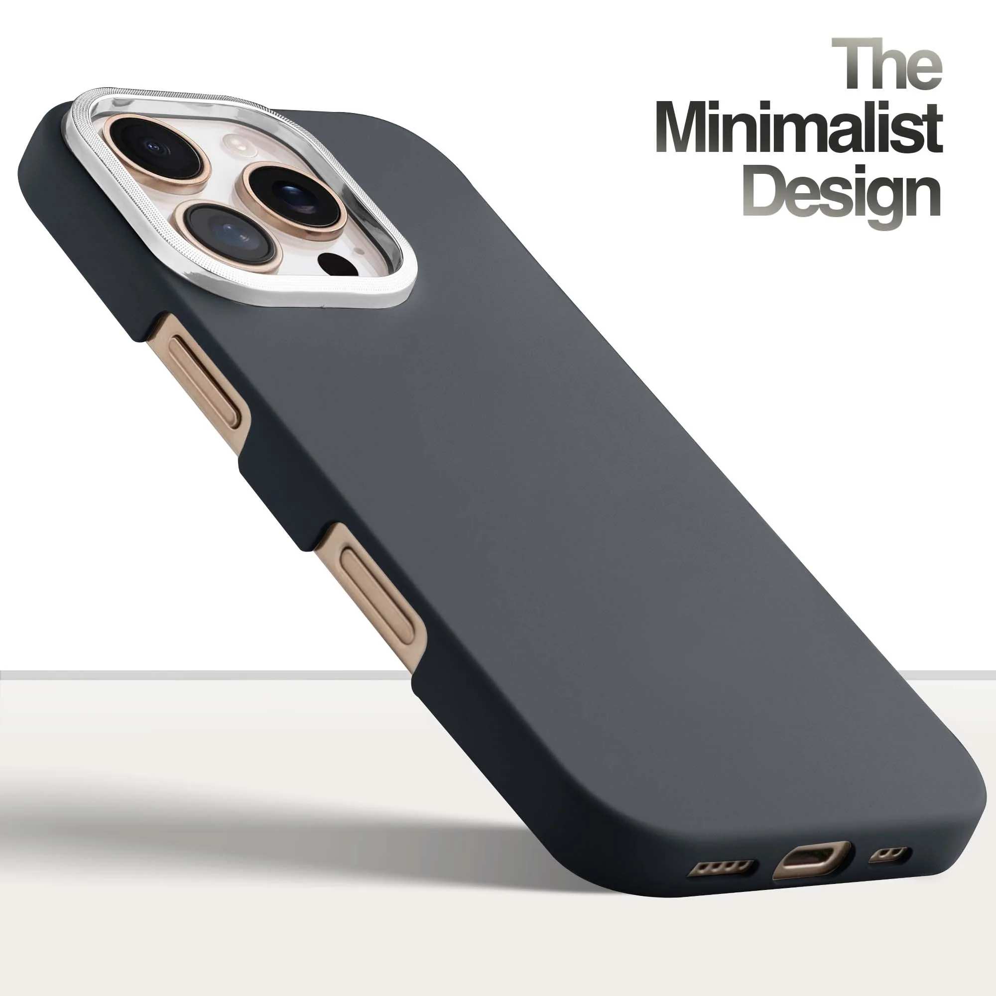 Detachable Ring Matte Case for Apple iPhone 16 Pro - Image 11