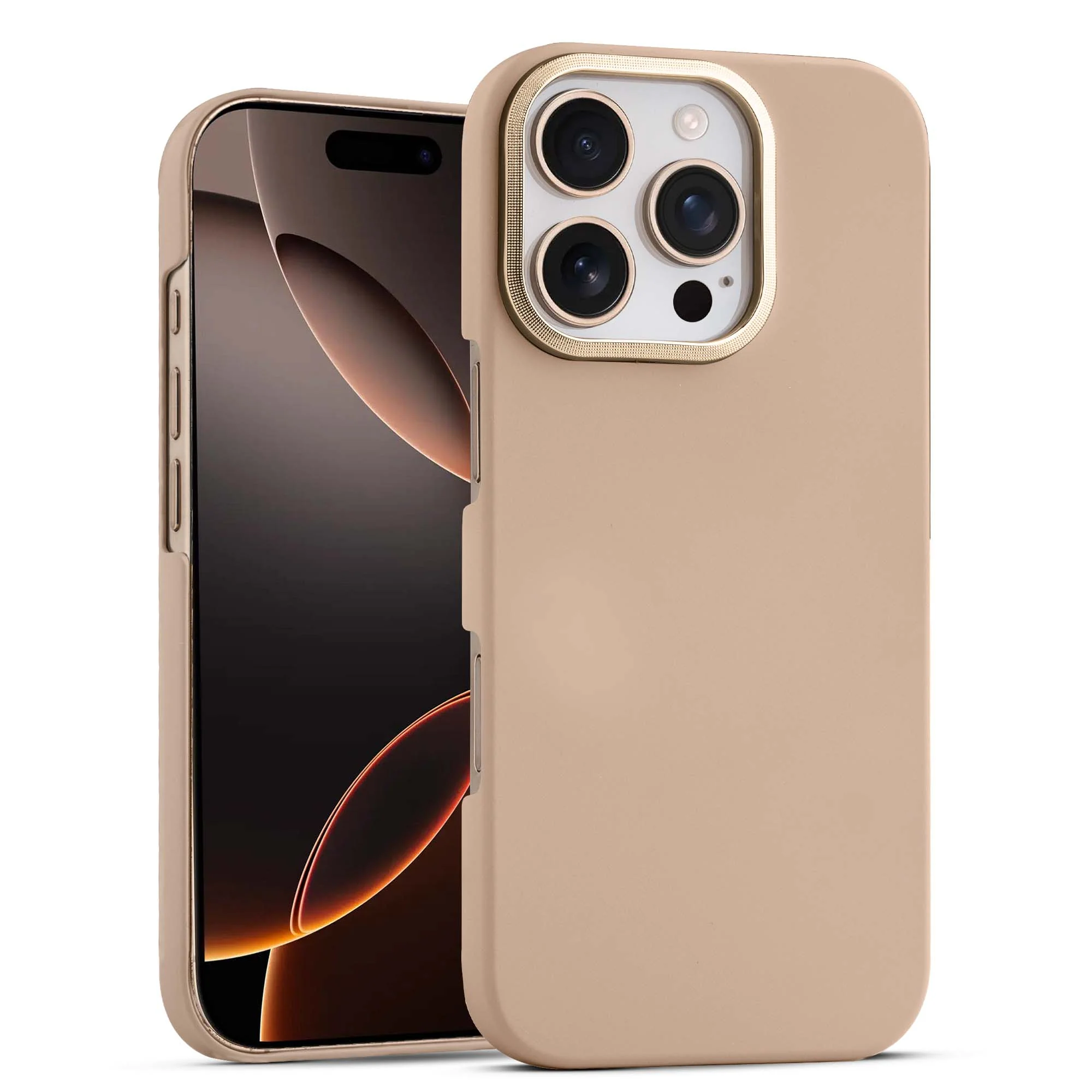 Detachable Ring Matte Case for Apple iPhone 16 Pro - Image 19