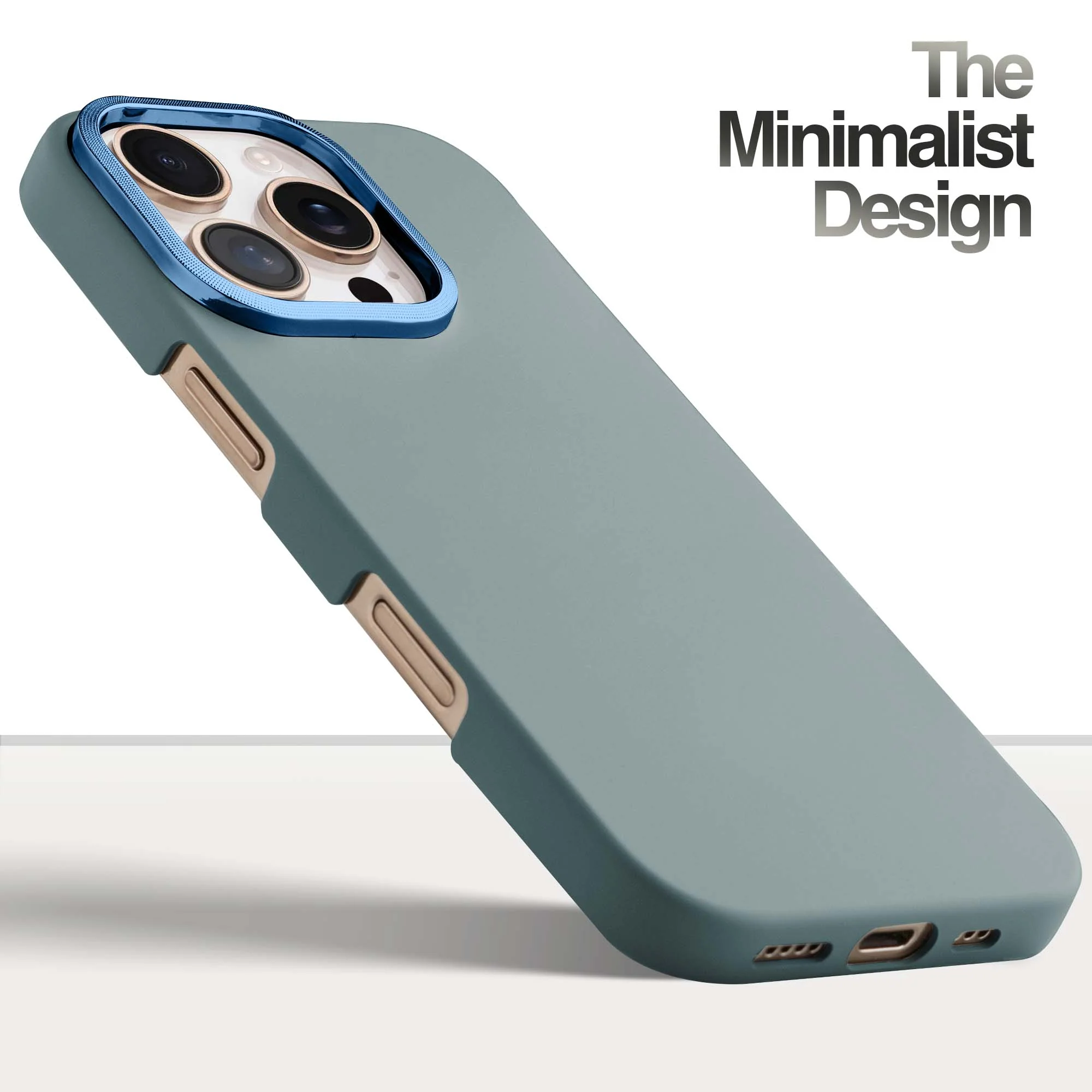 Detachable Ring Matte Case for Apple iPhone 16 Pro - Image 35