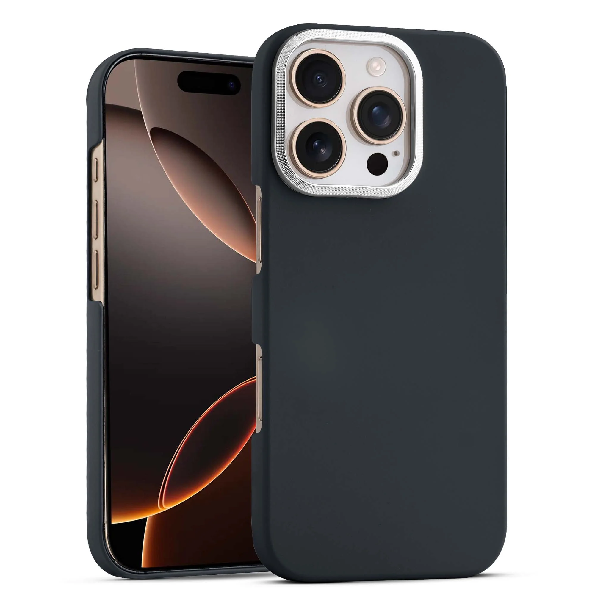 Detachable Ring Matte Case for Apple iPhone 16 Pro - Image 7