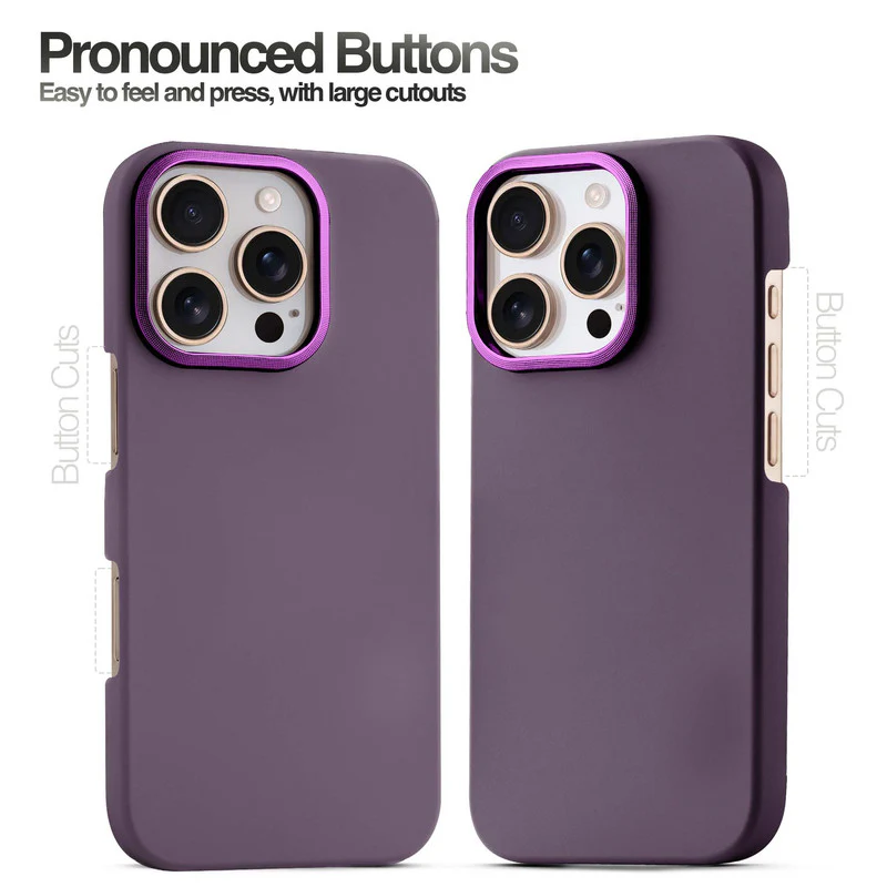 Detachable Ring Matte Case for Apple iphone 16 Pro Max - Image 28