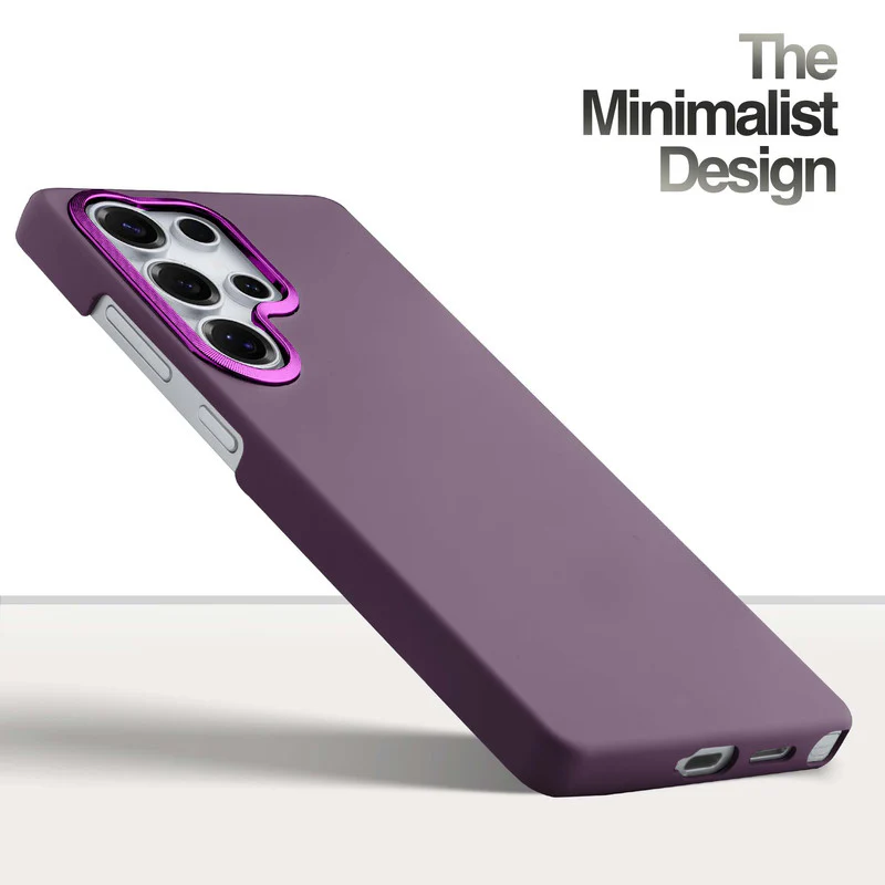 Detachable Ring Matte Case for Samsung S24 Ultra 5G - Image 29