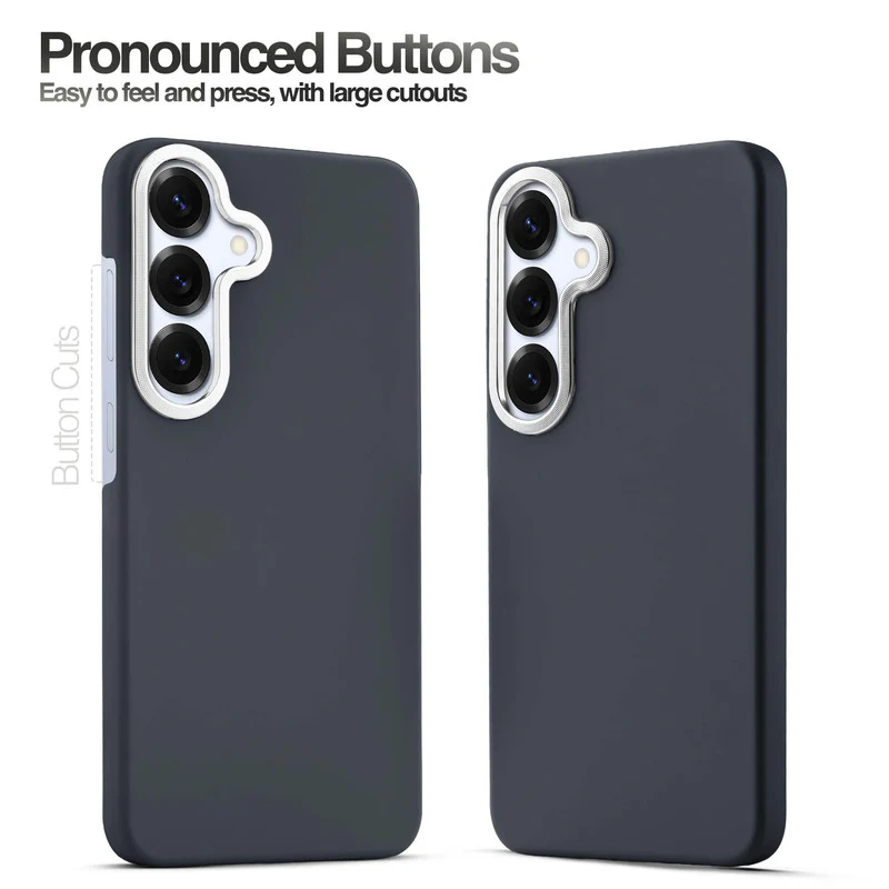 Detachable Ring Matte Case for Samsung S25 5G - Image 16