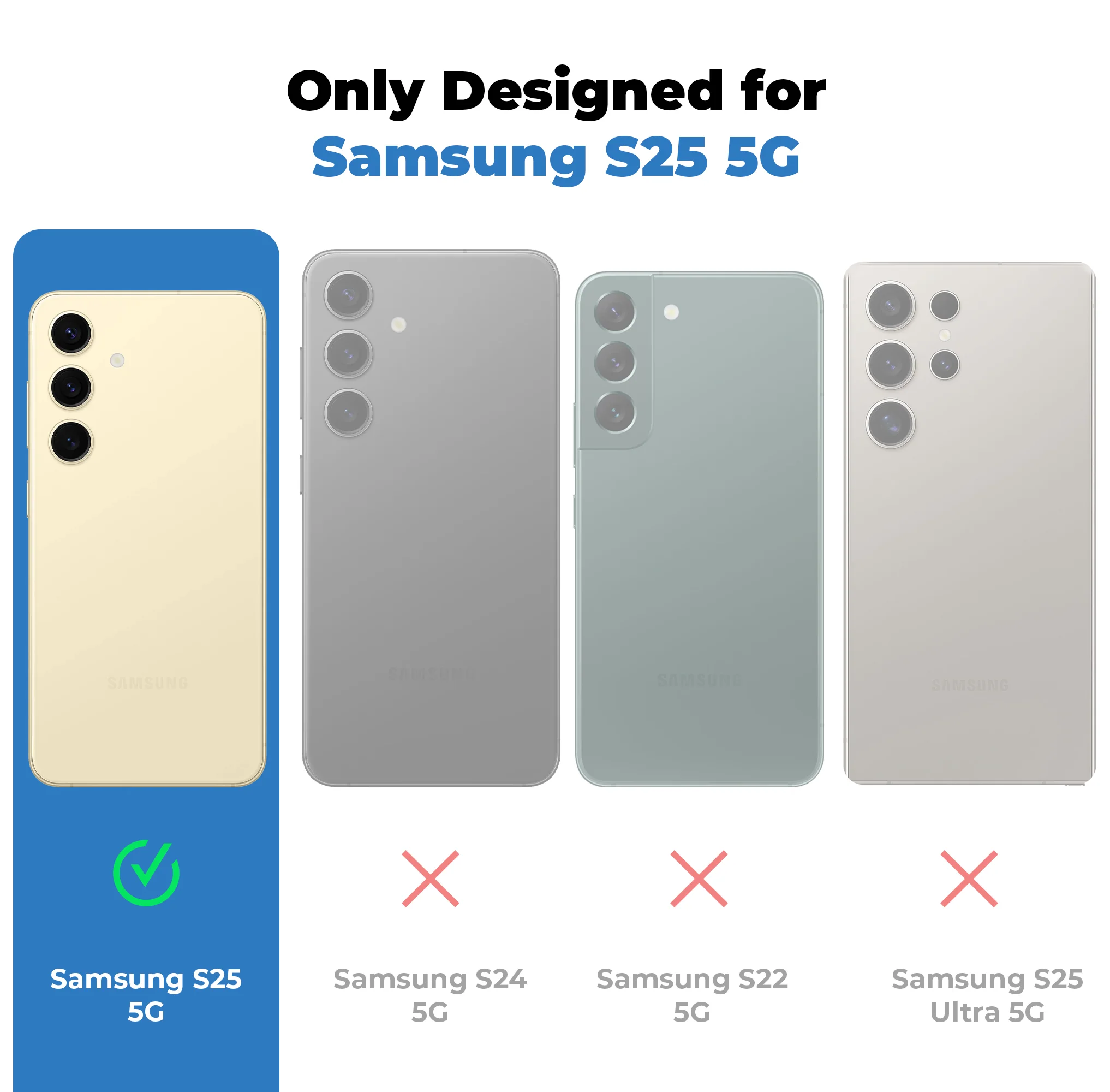 Detachable Ring Matte Case for Samsung S25 5G - Image 26