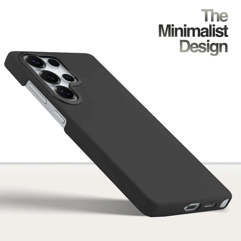 Detachable Ring Matte Case for Samsung S25 Ultra 5G - Image 11