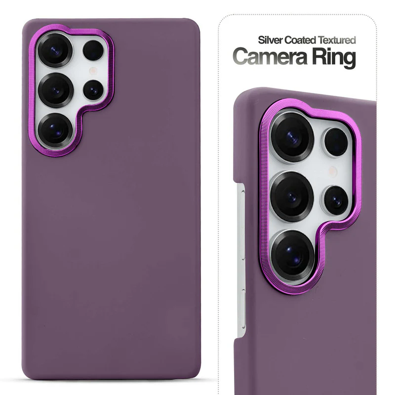 Detachable Ring Matte Case for Samsung S25 Ultra 5G - Image 27