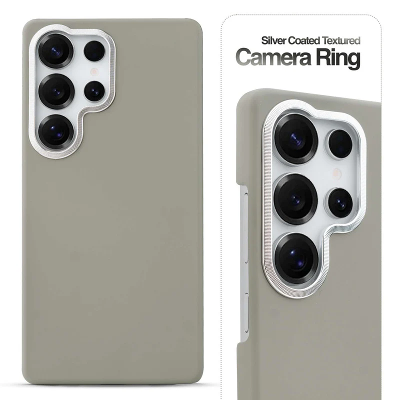 Detachable Ring Matte Case for Samsung S25 Ultra 5G - Image 3
