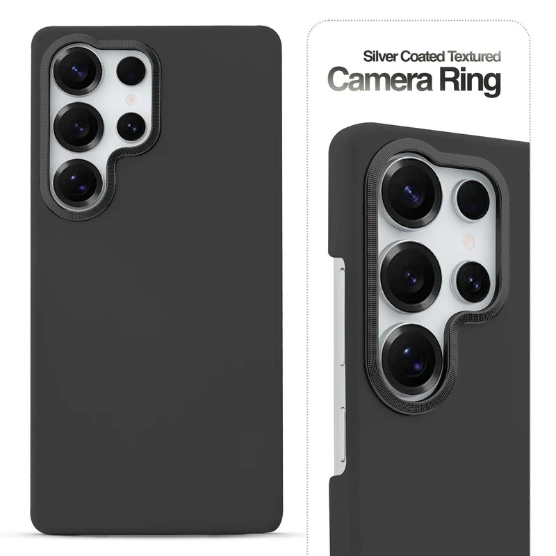 Detachable Ring Matte Case for Samsung S25 Ultra 5G - Image 9