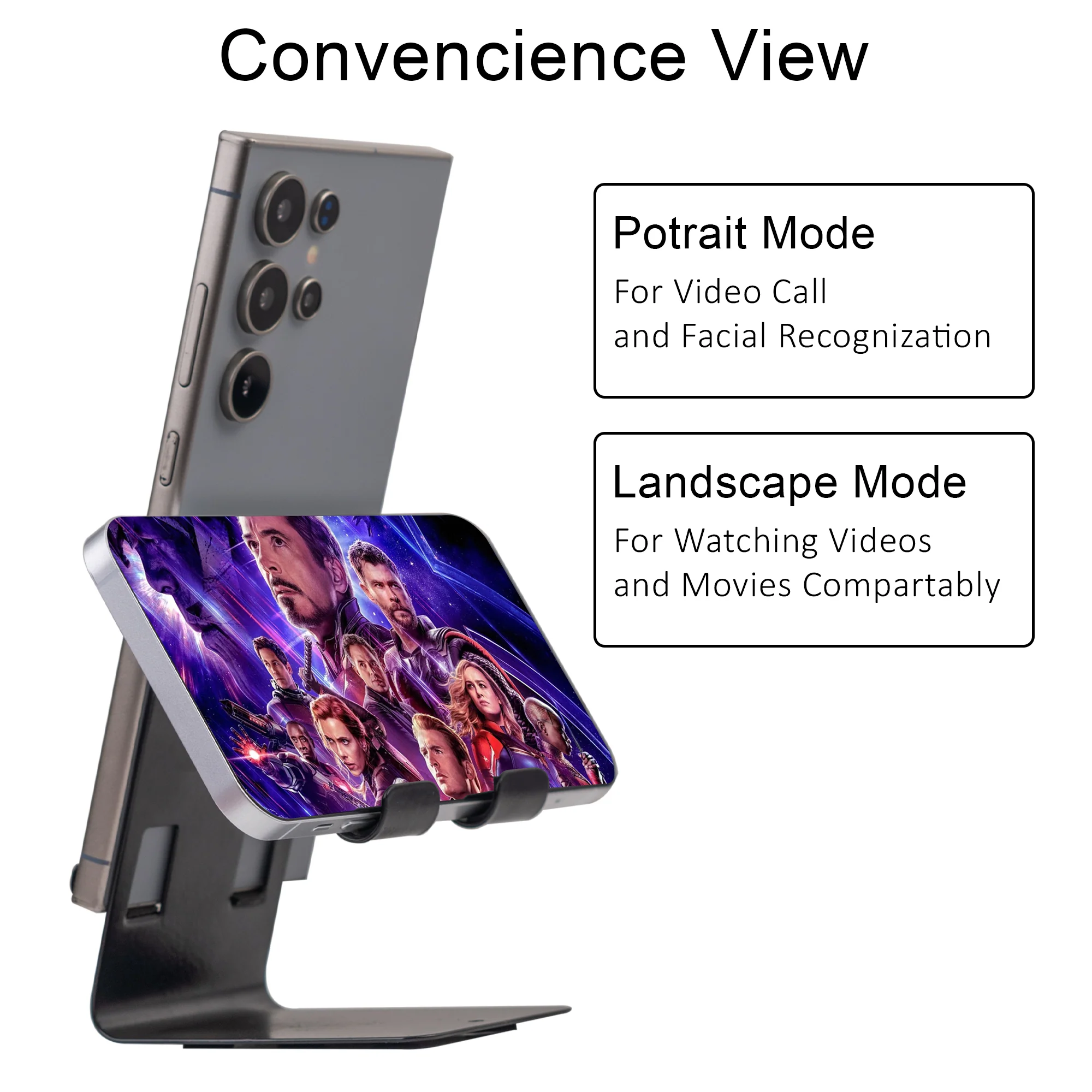 All in 1 Metal Mobile Stand - Image 4